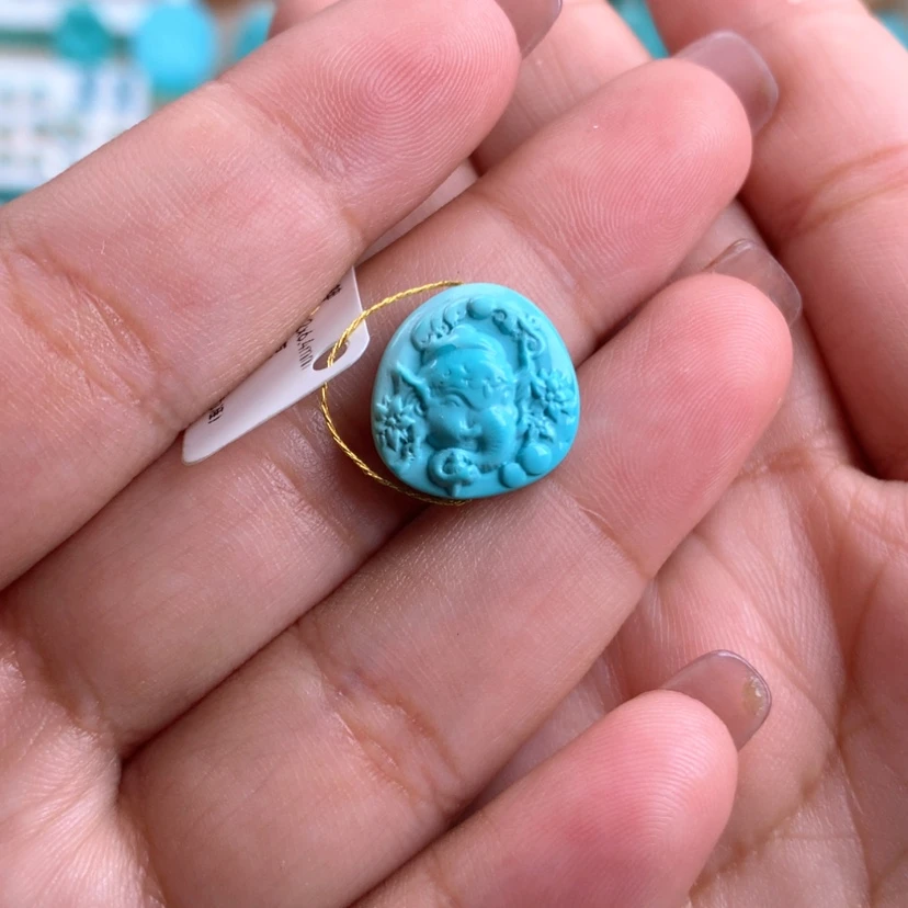 【闪购商品】绿松石未镶嵌雕刻