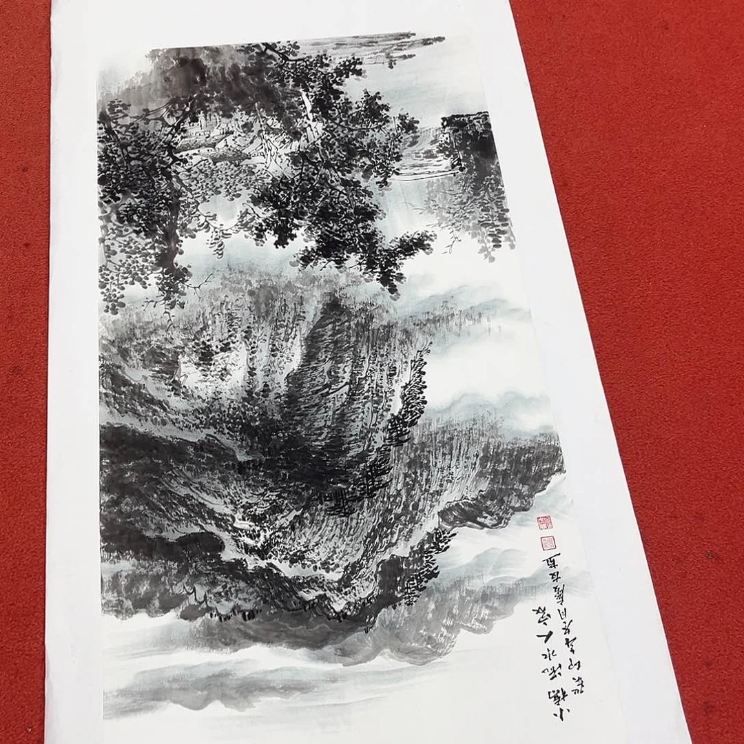 国画手绘作品国画作品