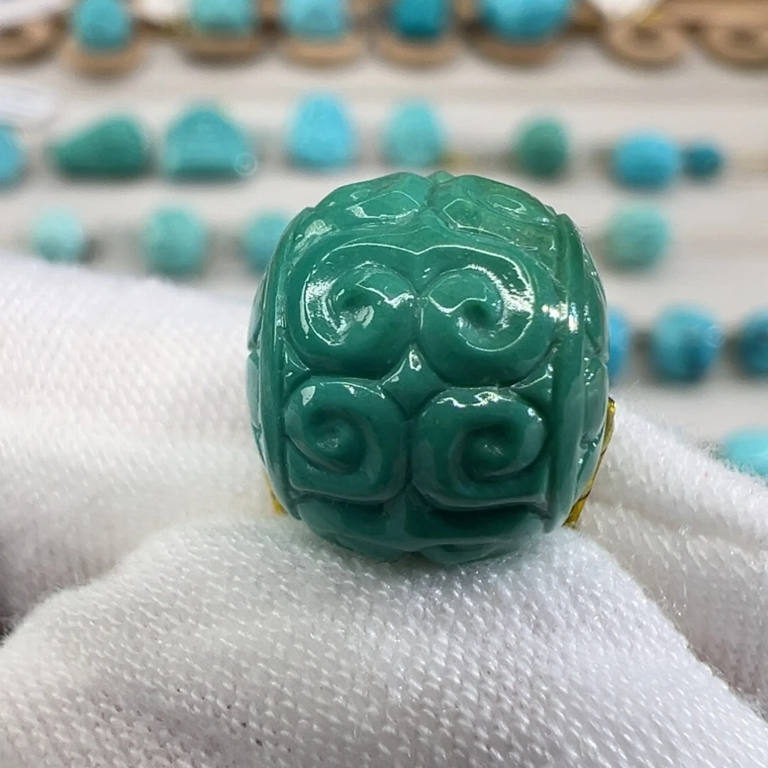 绿松石未镶嵌配饰