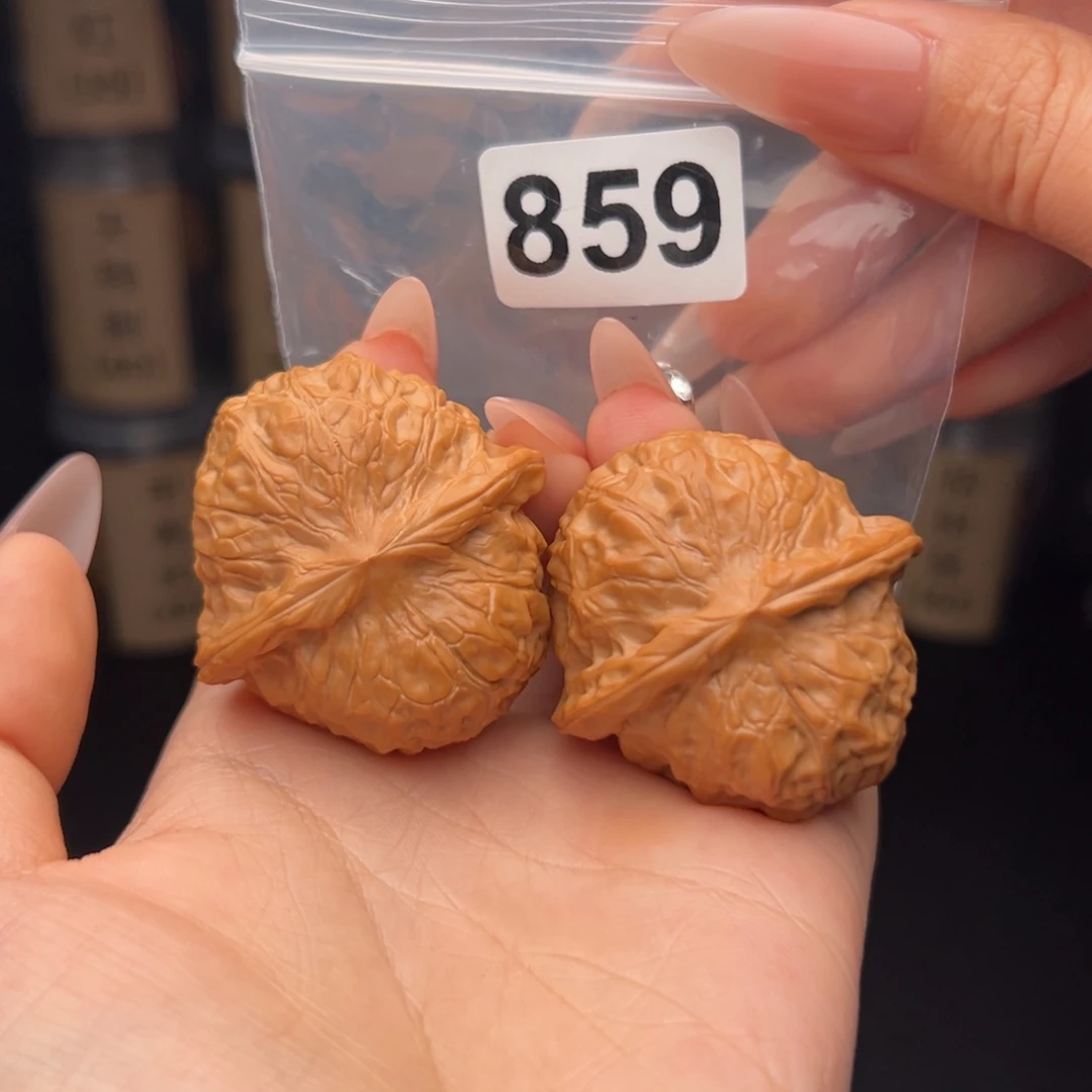 高***爸文玩核桃吊坠南瓜墩