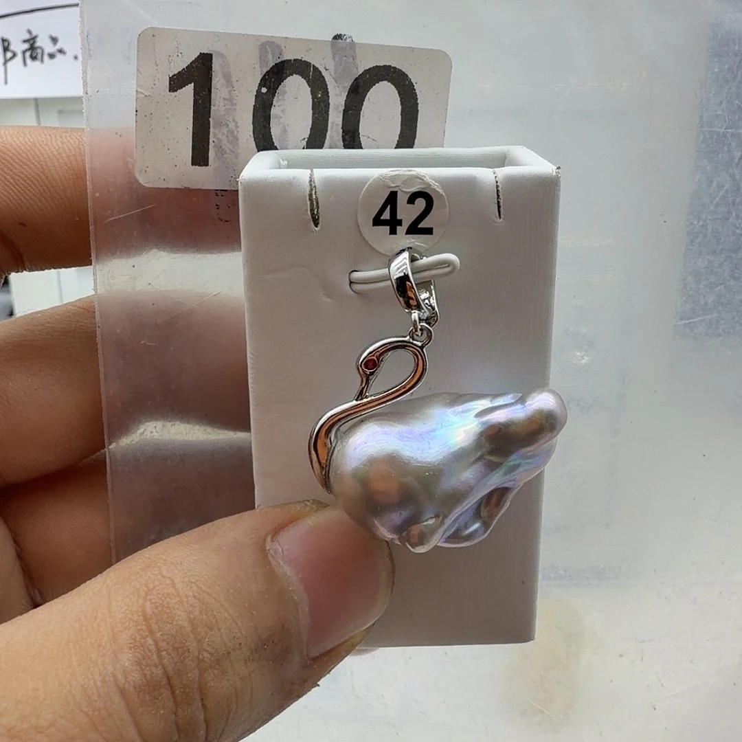 颈饰淡水珍珠合金