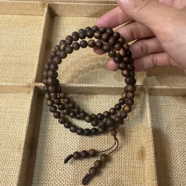 沉香0.7多圈手串19g