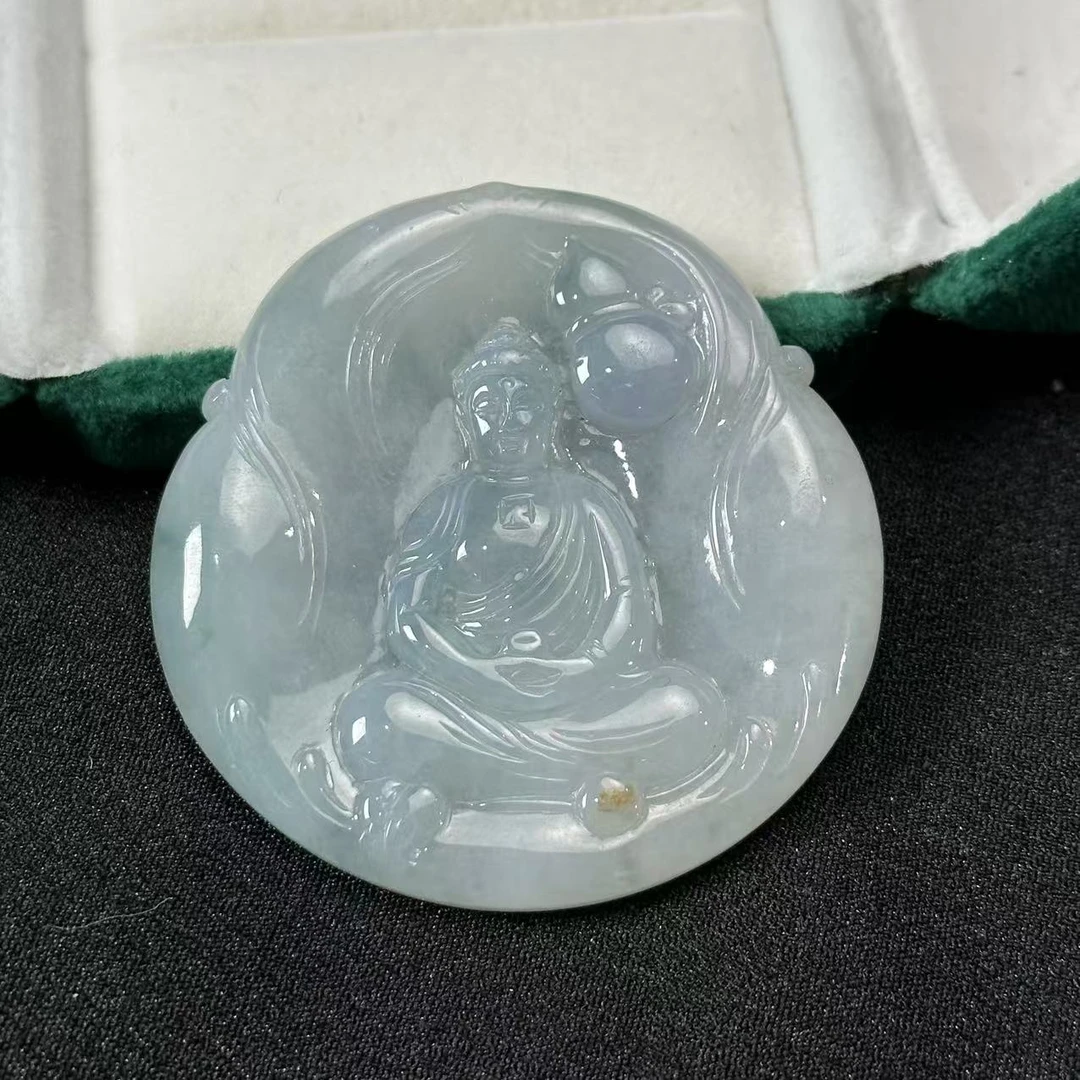 【睿泽鉴宝】翡翠吊坠 DPDB0119-5