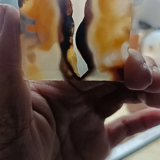 玛瑙/玉髓合金手链