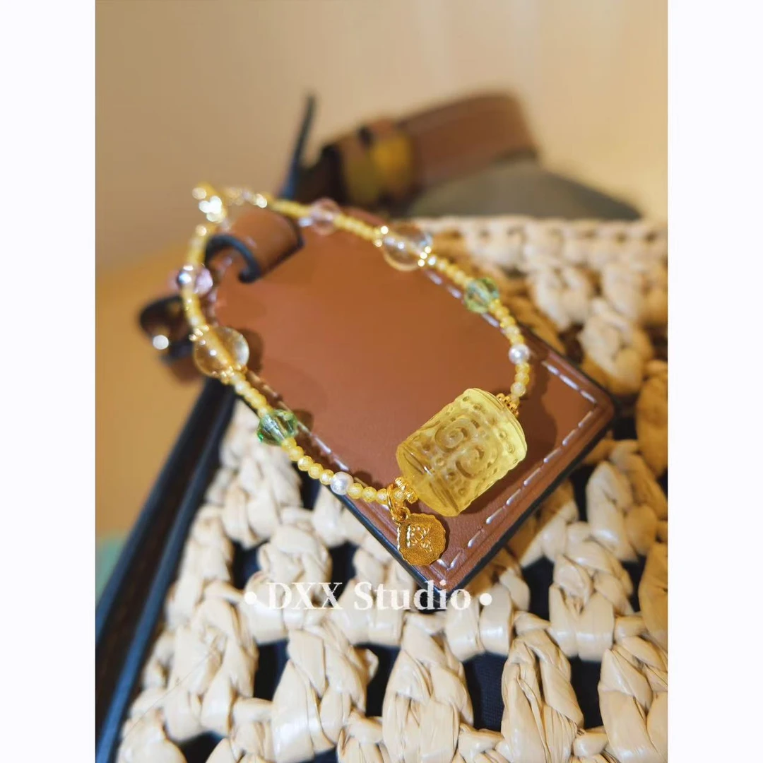 小众设计百搭ins水晶手链48458