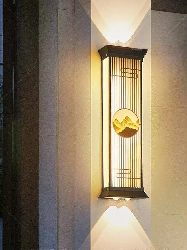 【年中大促】室外别墅走廊庭院灯外墙花园大门柱子门口露台灯壁灯