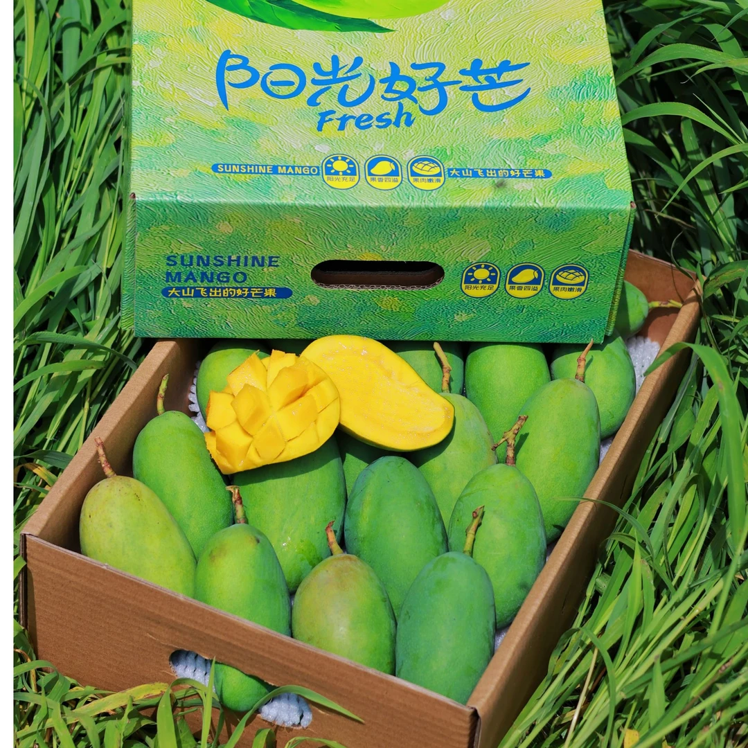 【顺丰包邮】攀枝花小金煌芒十斤礼盒装