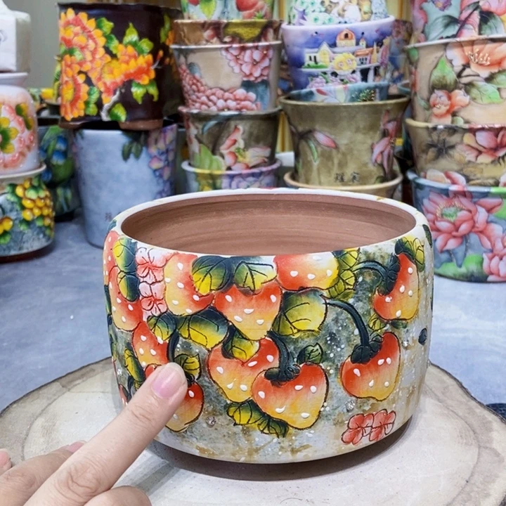 景德镇艺术手绘作品