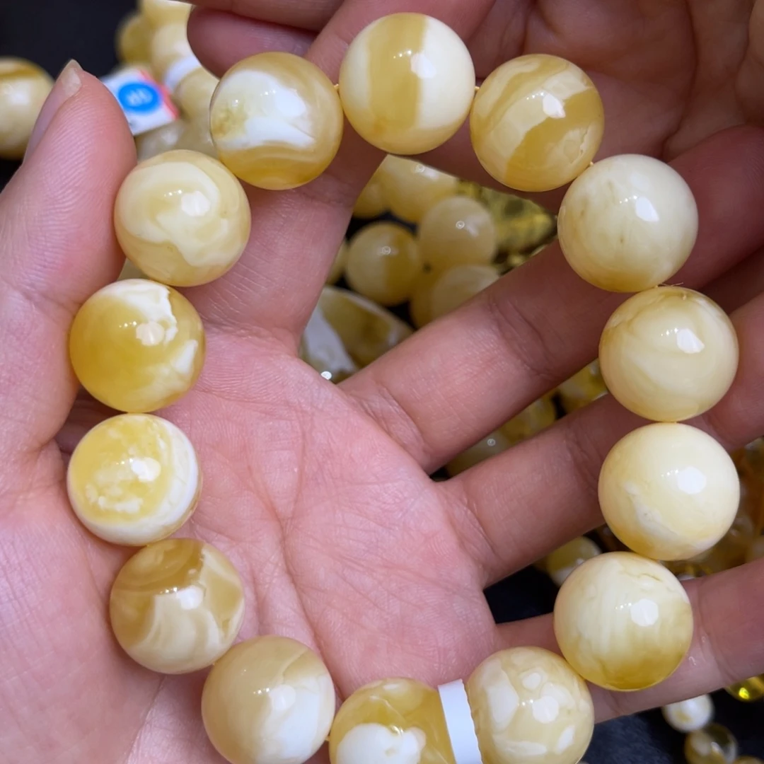 裸石琥珀未镶嵌尺寸16