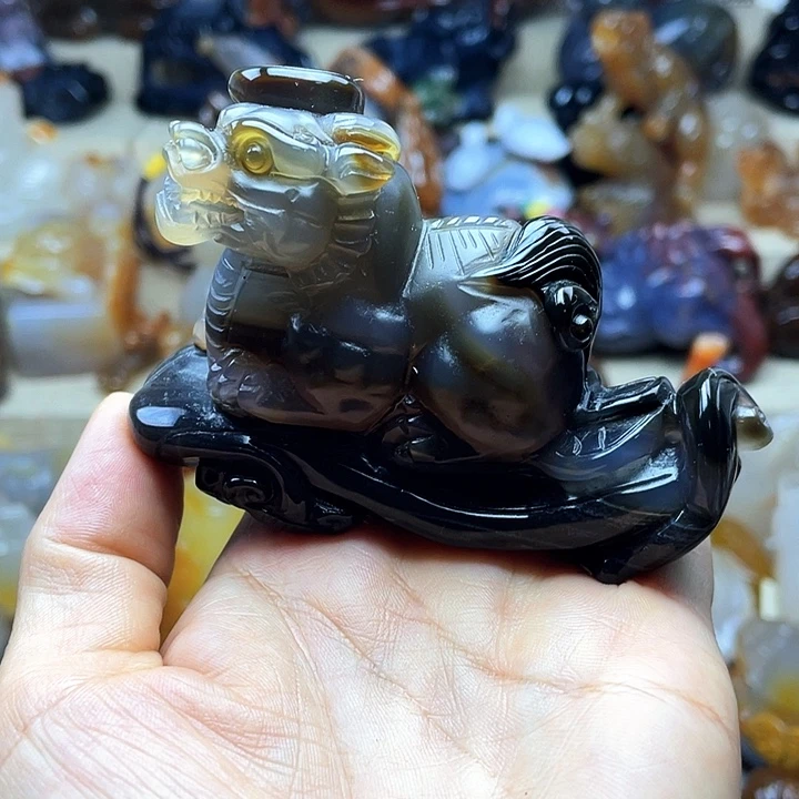 未镶嵌饰品玛瑙/玉髓