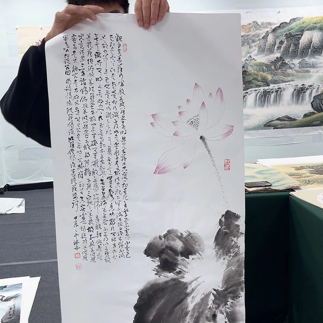 国画宣纸国画纯手绘作品