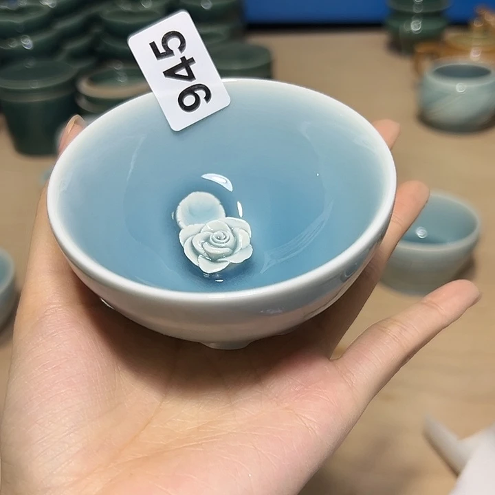 小米茶器龙泉云间青瓷