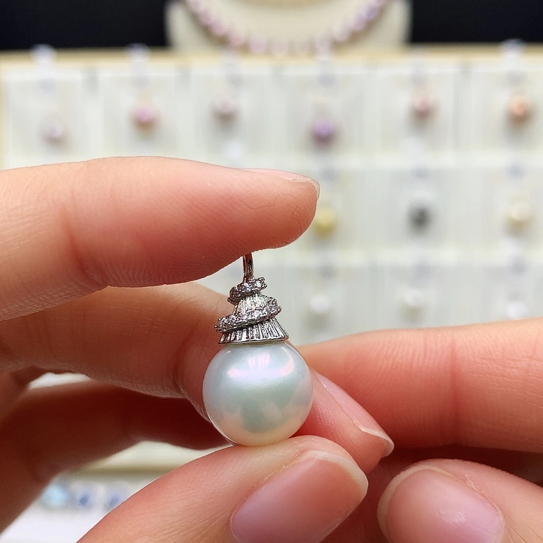 颈饰未镶嵌淡水珍珠