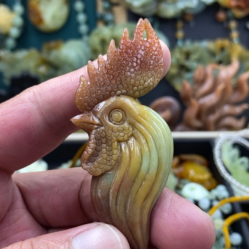 【闪购商品】未镶嵌岫玉吊坠