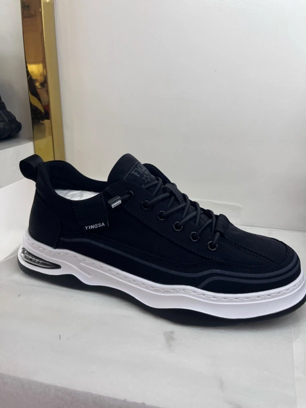 休闲鞋系带透气夏季时尚休闲鞋潮鞋秋季休闲百搭鞋子