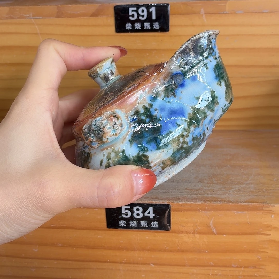 陶园柴烧，精品高货584