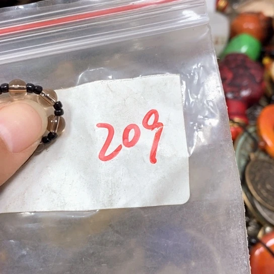 发***铁滴血莲花菩提吊坠