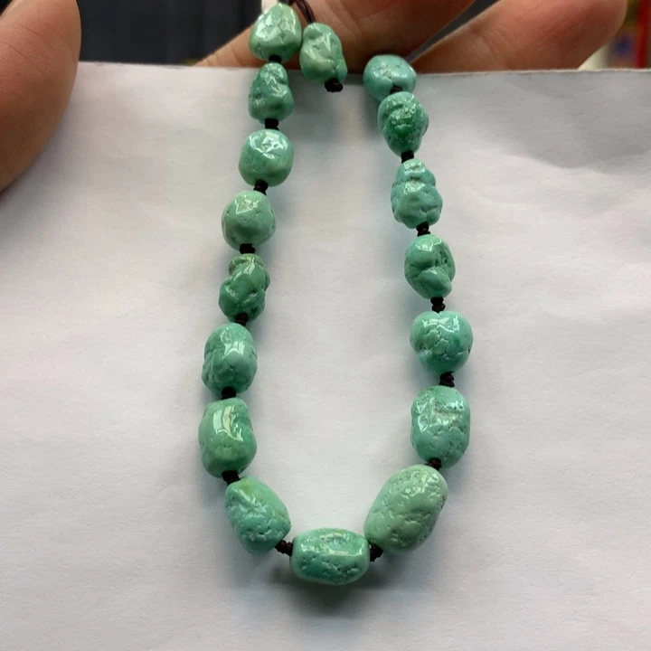 绿松石未镶嵌单圈