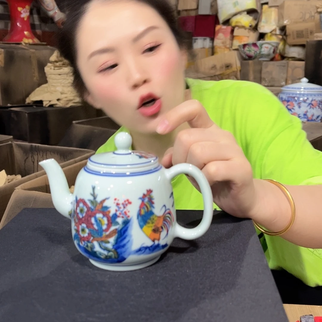 摆件/////景德镇陶瓷瓷器。