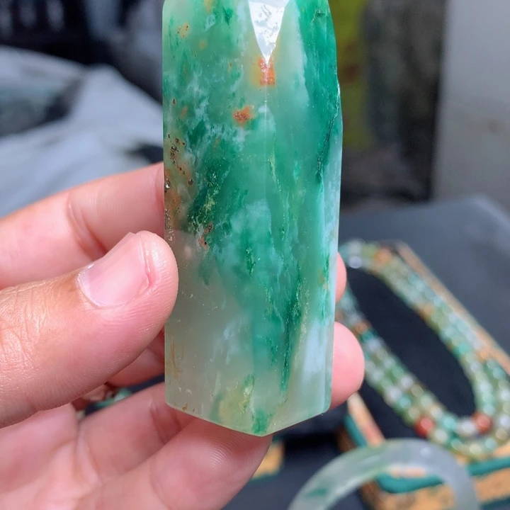 吊坠(不含链)未镶嵌石英质玉