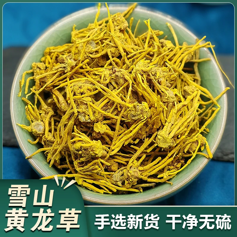 高原雪域黄龙草 雪山黄龙根 龙须石斛 雪灵茶新货干净无硫