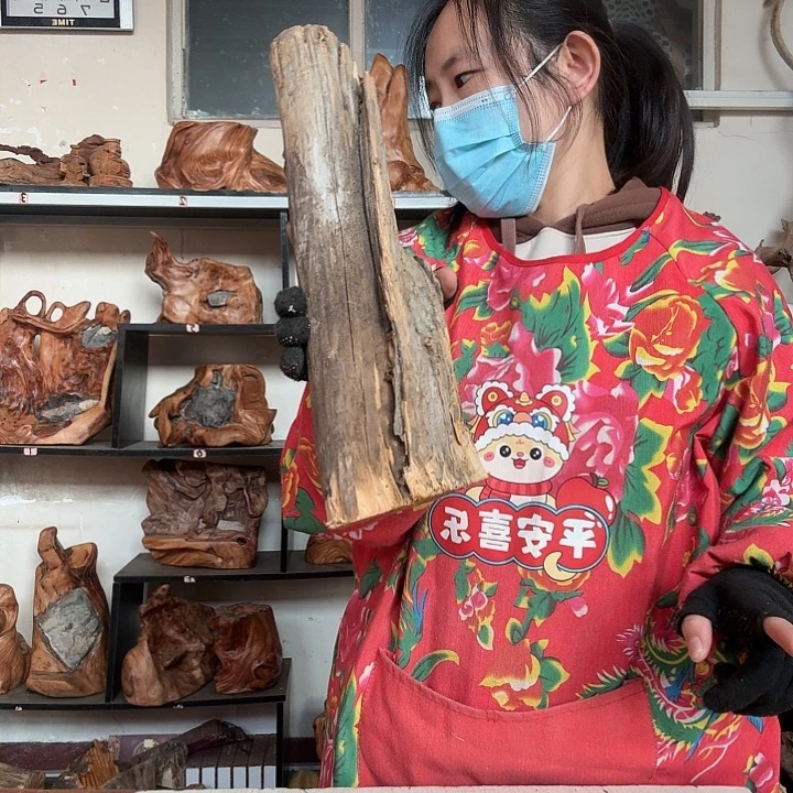 东***亮木太行崖柏摆件摆件