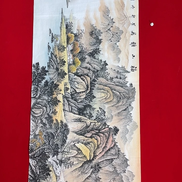 国画只重中之重小霞大的