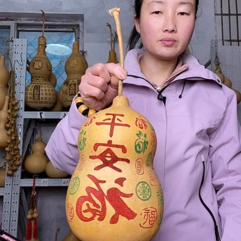 天然植物葫芦文玩