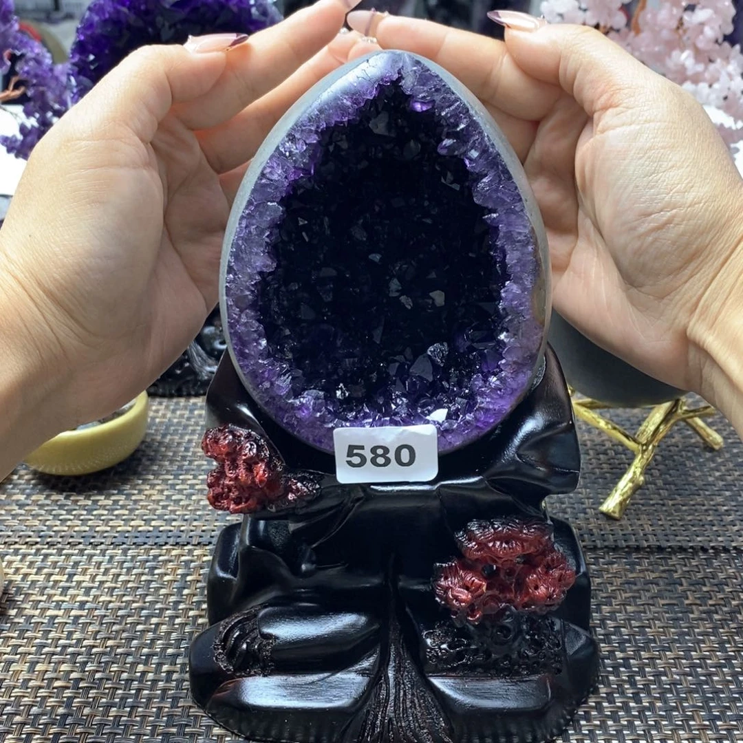 斯***吖大型摆件（非配饰）未镶嵌紫晶