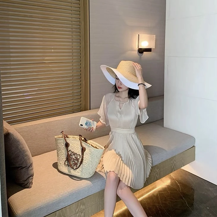 【清仓no退no换】CBY【油画质感】连衣裙