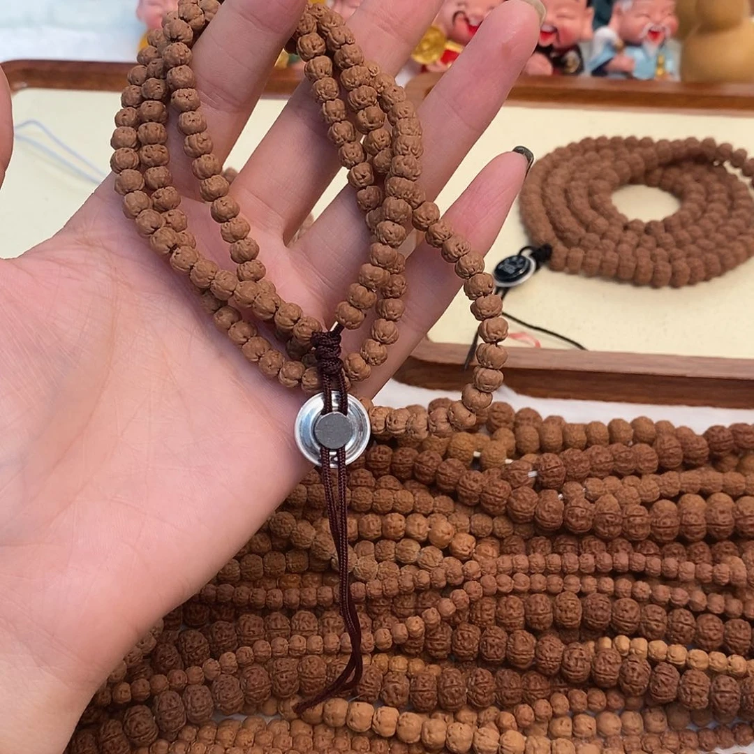 金刚菩提吊坠S****k佛手108