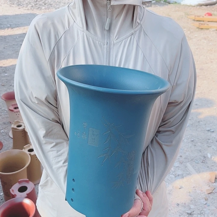 紫砂花盆宜兴紫砂精品花盆