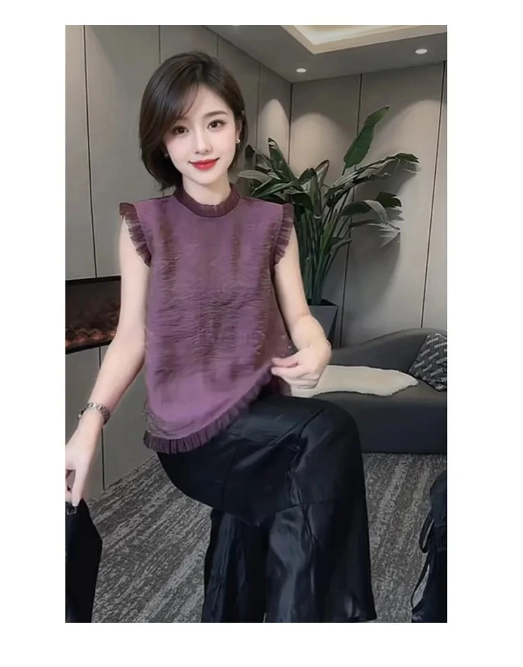 2025夏季新款女装独特漂亮小众高级感超好看时尚气质百搭显瘦上衣