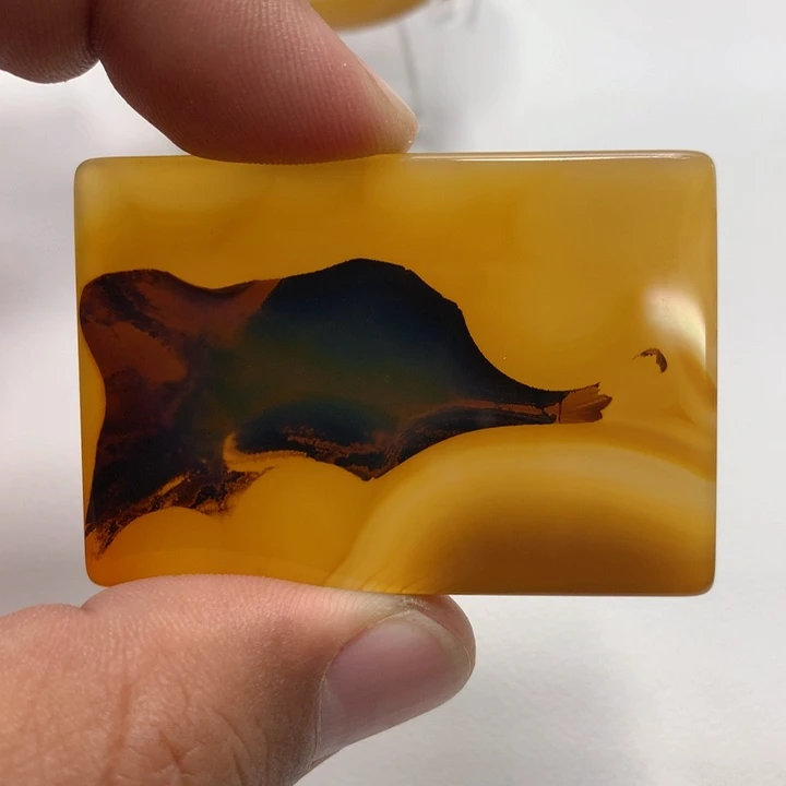 玛瑙/玉髓颈饰未镶嵌左***9