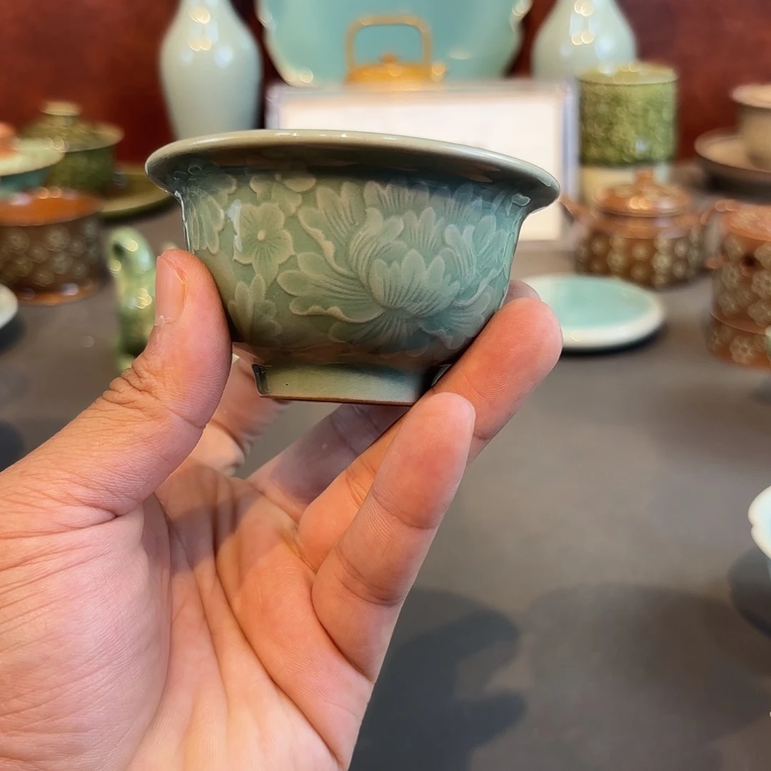 瓷片龙泉青瓷龙泉青瓷