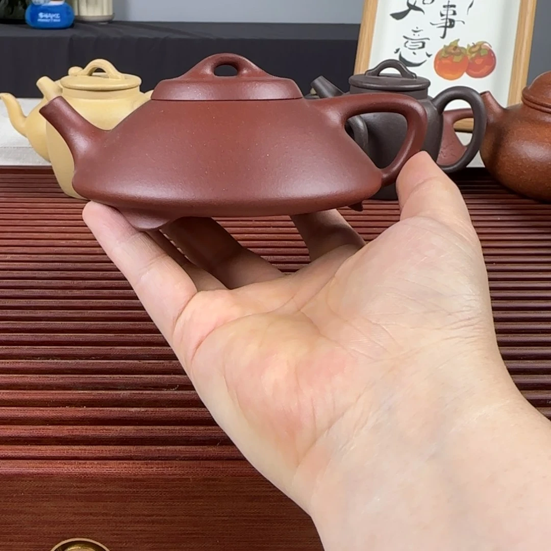 茶壶紫砂心**放微瑕合瓢