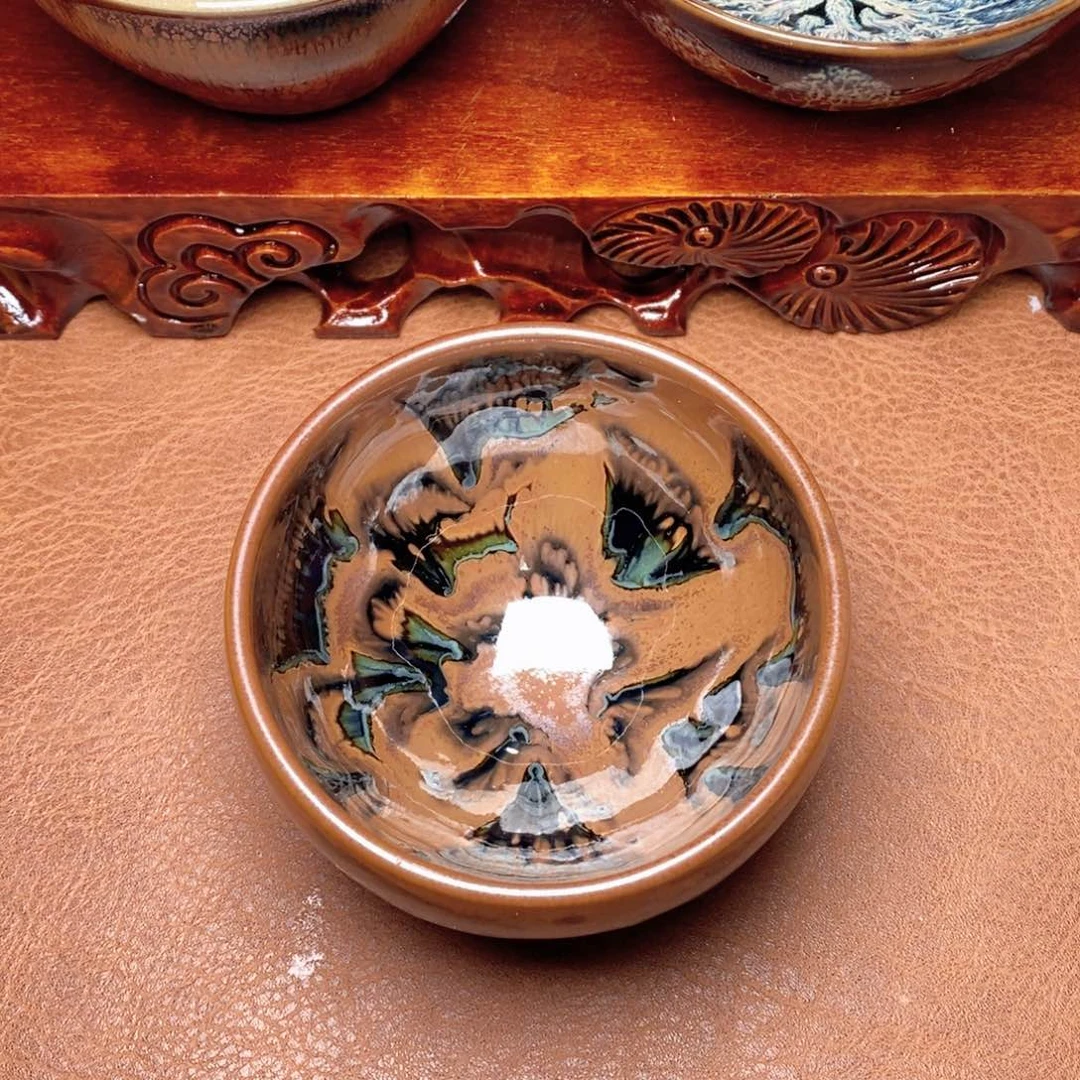 建窑建盏主人茶盏472