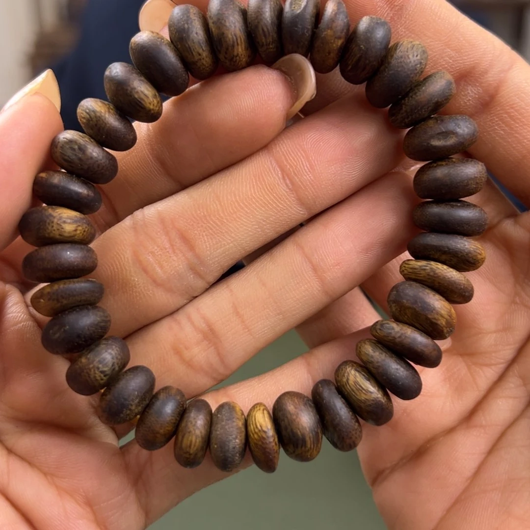 沉香手串张勺子树钉沉水浮卡1.1/15g+