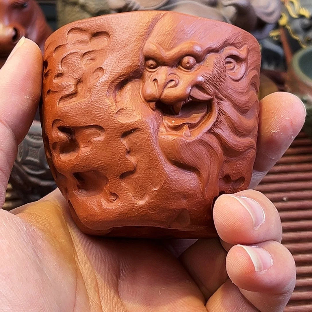 茶杯紫砂高端紫砂主人杯