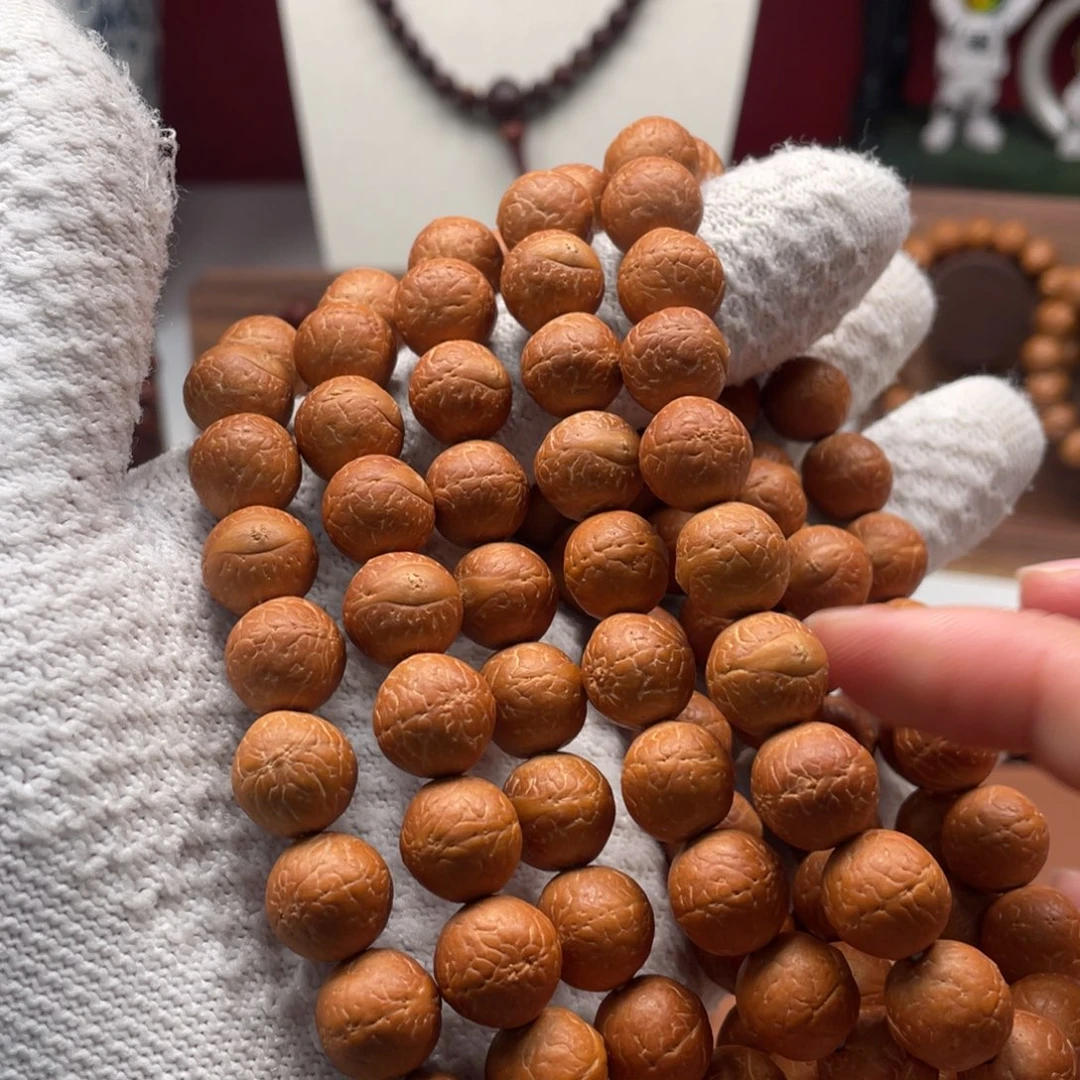 凤眼菩提手串凤眼菩提12mm108水晶