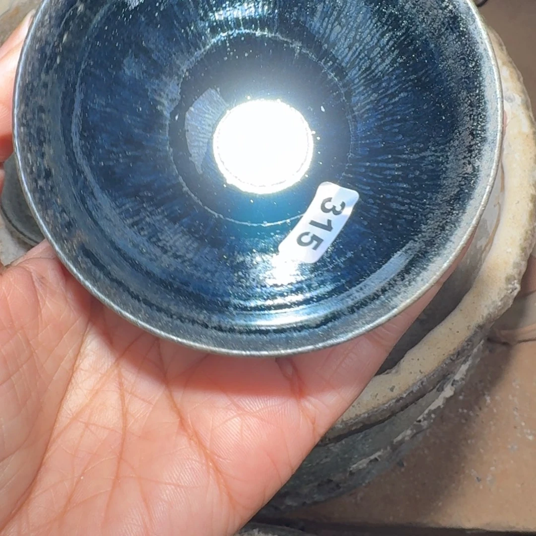 茶盏龙窑柴烧自然还原315