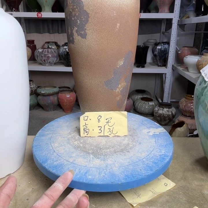 景德镇陶瓷花盆964