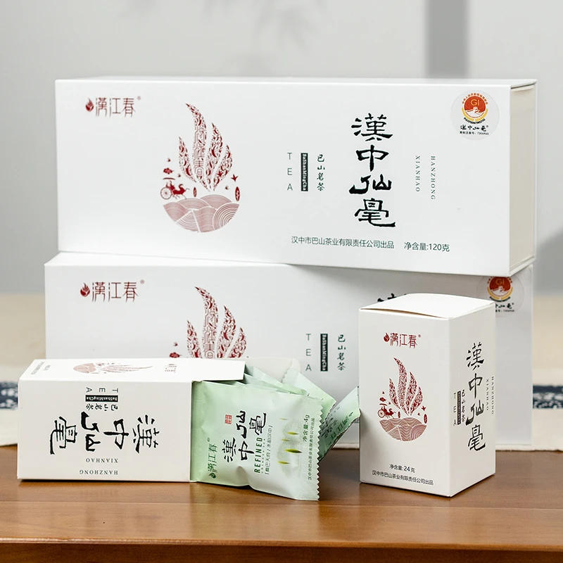 汉江春2025新茶午子仙毫明前特级汉中仙毫礼盒装绿茶叶条盒装