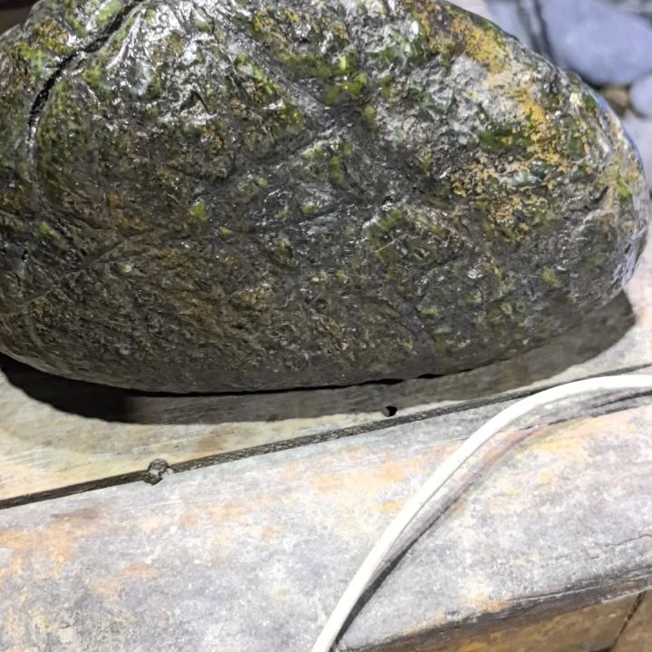 西***蛋有机玻璃藏玉药王石原石