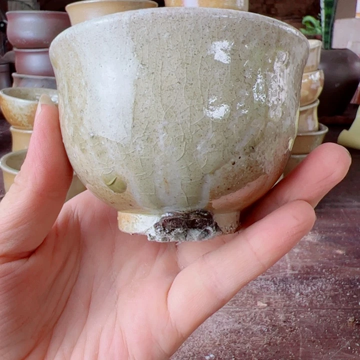坭兴陶贵台龙窑柴烧茶器A108