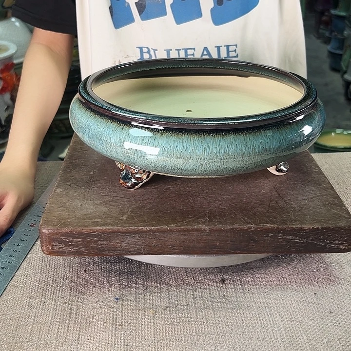 泳坤堂石湾盆陶瓷