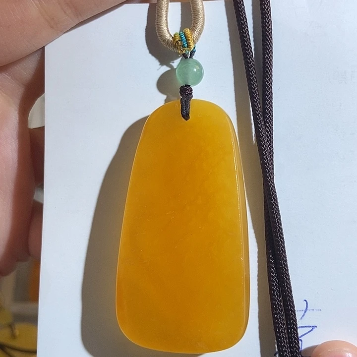 定制琥珀未镶嵌琥珀蜜蜡