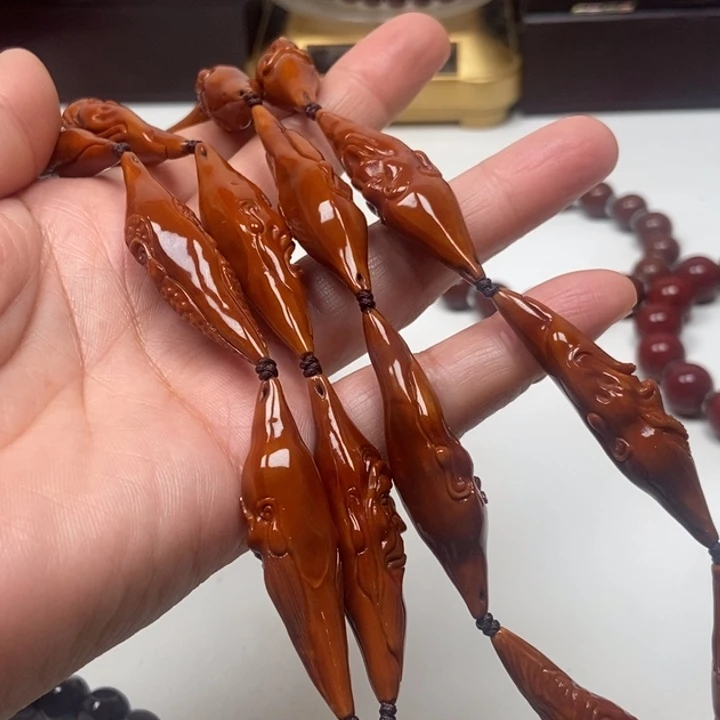 大***皮吊坠橄榄核橄榄核