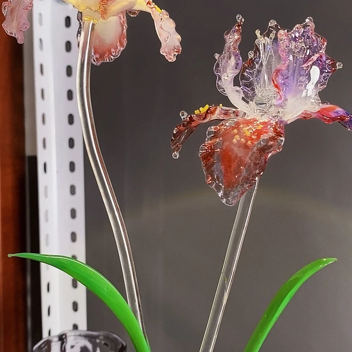 琉璃手工艺品开**好