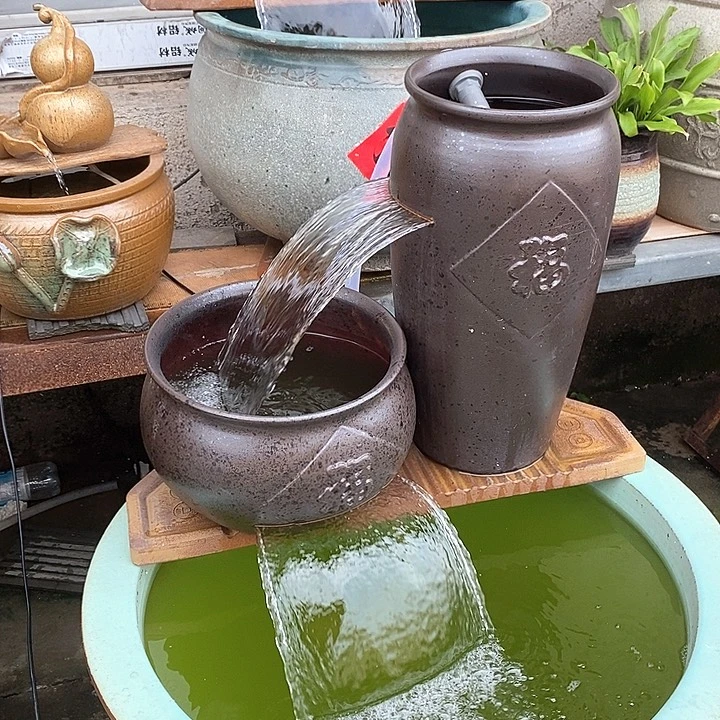 水泵55w，弯头，两个流水罐